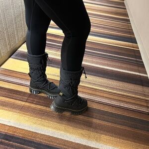 Dr Martans puffer boots women